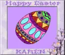 egg frame karen