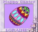 egg frame loraine