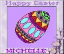 egg frame michelle