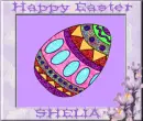 egg frame shelia