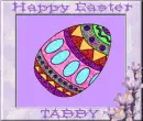 egg frame tabby