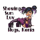 Show sum luv pb, Kenia