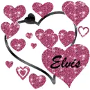 pink hearts