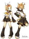 Kagamine Rin&Len