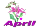 april