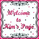 Welcome to Kim's Page