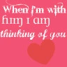 thinking of you