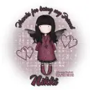 Thank You Friend w/ Nikki Name