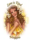 Love Is Kind Fairy w/ Maggie name