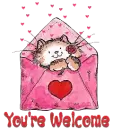 you are welcome