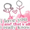 i love you