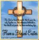 John 3:16-Easter