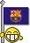 barcelona flag
