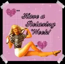 Relaxing Week ~ Pinup