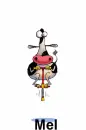 cow jumping on pogo stick