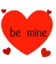 be mine