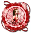 Lady in red Aggela