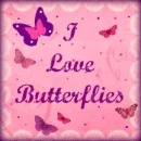 I love butterflies