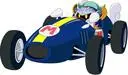 Meta knights car