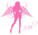 Mel-angel girl