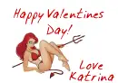 Happy Valentine's Day Love Katrina