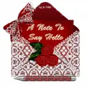 Letter with Hello