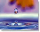 dropping water
