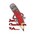 red pencil