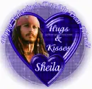 Johnny Depp Sheila
