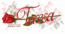 TERESA RedRose