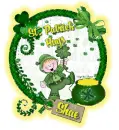 St. Patrick Hugs w/ Shae Name