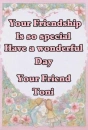 Friendship Text Toni