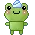 kawaii frog