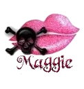 Maggie's kiss