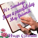 Glinda's , have a peaceful Sunday