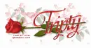 TRIPTY RedRose