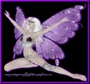fairy in purple