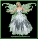 fairy in green