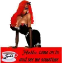 Judi, hello come in sometime