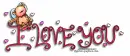 I love you
