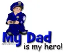my dad is my hero