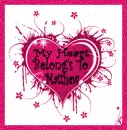 My Heart Belong's To