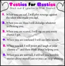 testies for besties