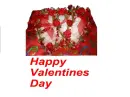 Hearts wreath
