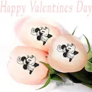 MINNIE ROSES HAPPY VALENTINES DAY