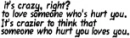 Love Hurts
