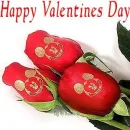 MICKEY ROSES HAPPY VALENTINES DAY