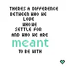 There's a diffrence