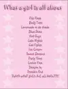 Girly Poem