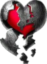 shattered heart